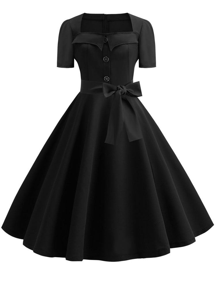 Women Summer Dress Elegant Ret - Women'S Red Formal Wear 评论和价格