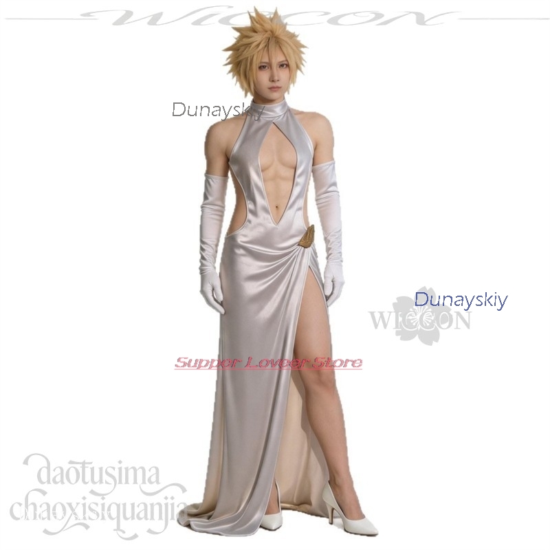 Anime cosplay Halloween costum - Evening Gown 评论和价格