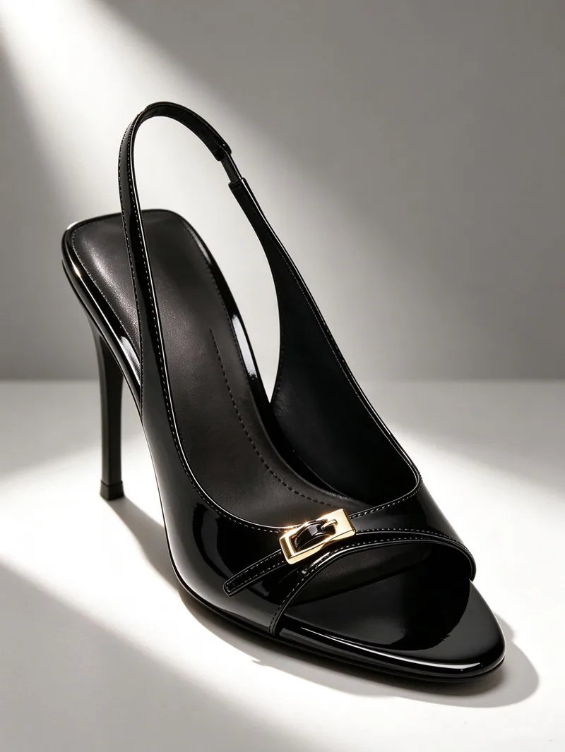 Women's Patent Leather Open To - Formal Dress 评论和价格